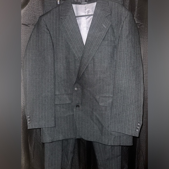 Reed St James Men’s Suit Button Jacket & Pant 36X30 - Picture 1 of 13
